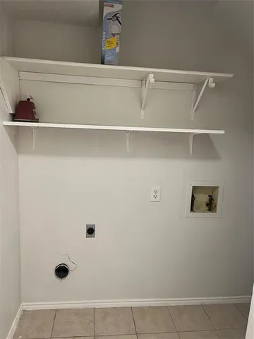a view of a closet
