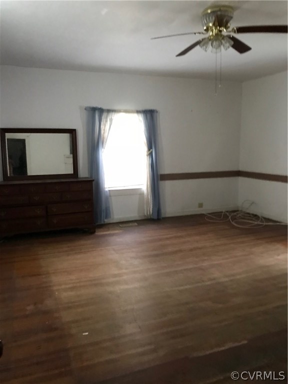 7611 Iron Bridge Road Richmond, VA 23237 - Photo 3 of 10 a view of an empty room with a window