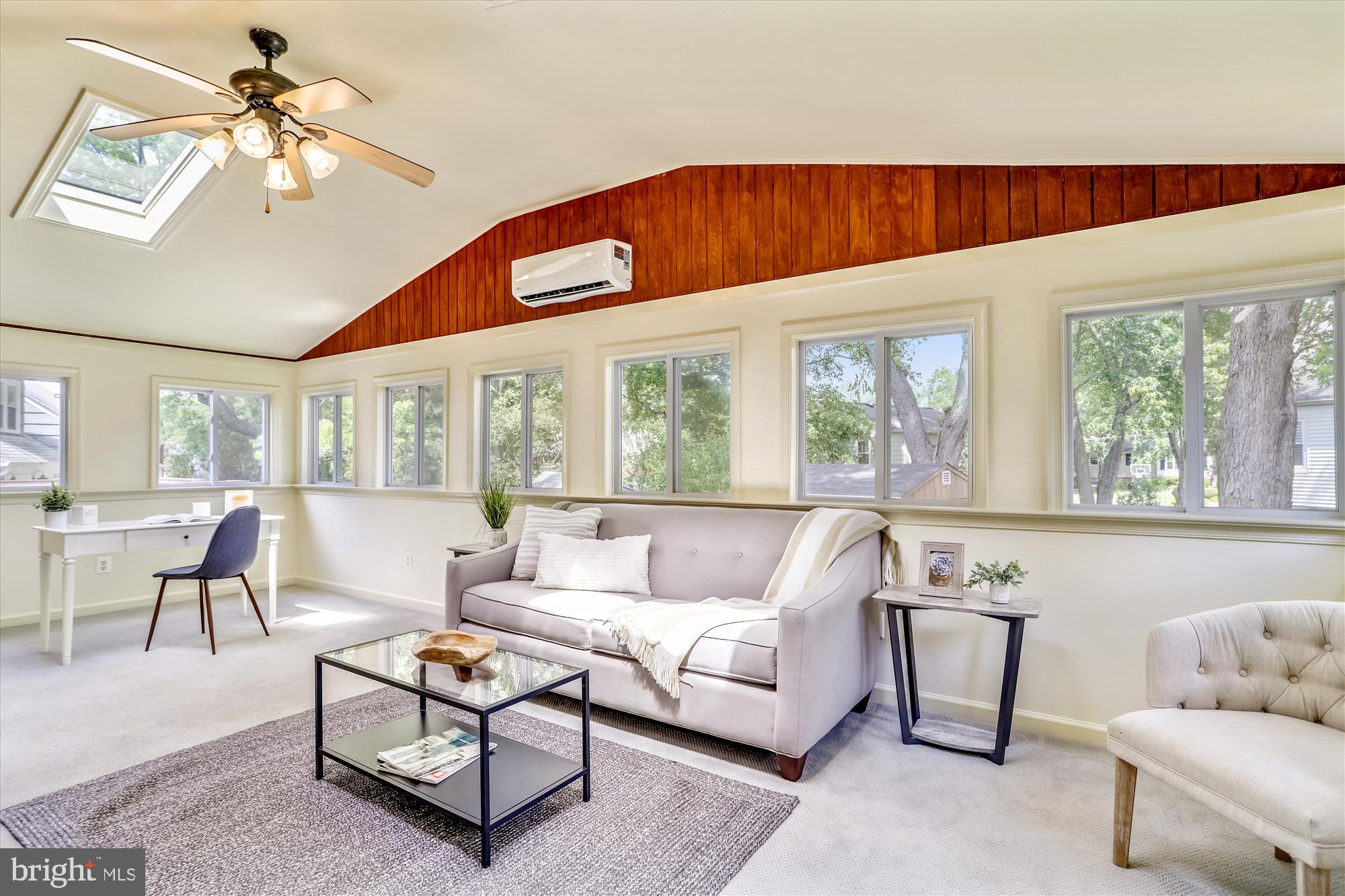 8427 Fort Hunt Road Alexandria, VA 22308 - Photo 15 of 35 Finished Sunroom