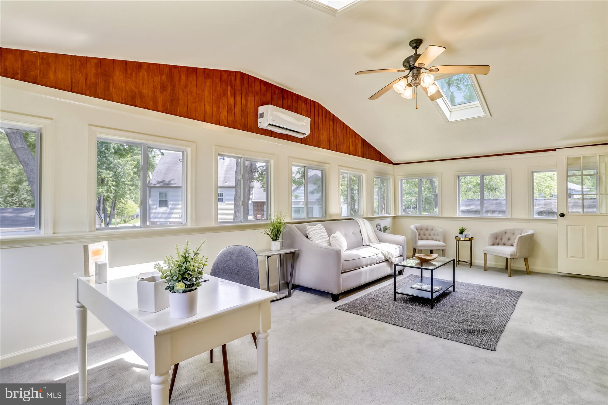 8427 Fort Hunt Road Alexandria, VA 22308 - Photo 16 of 35 Finished Sunroom