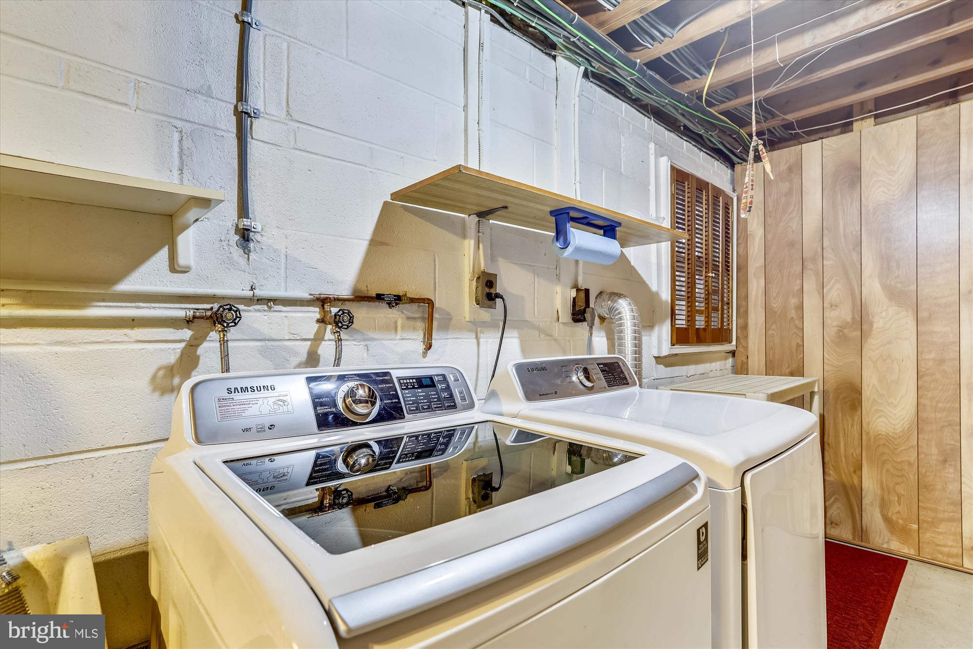 8427 Fort Hunt Road Alexandria, VA 22308 - Photo 26 of 35 Washer & Dryer Lower Level
