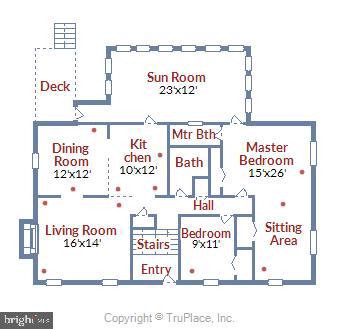 8427 Fort Hunt Road Alexandria, VA 22308 - Photo 33 of 35 Upper Level