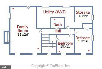 8427 Fort Hunt Road Alexandria, VA 22308 - Photo 34 of 35 Lower Level