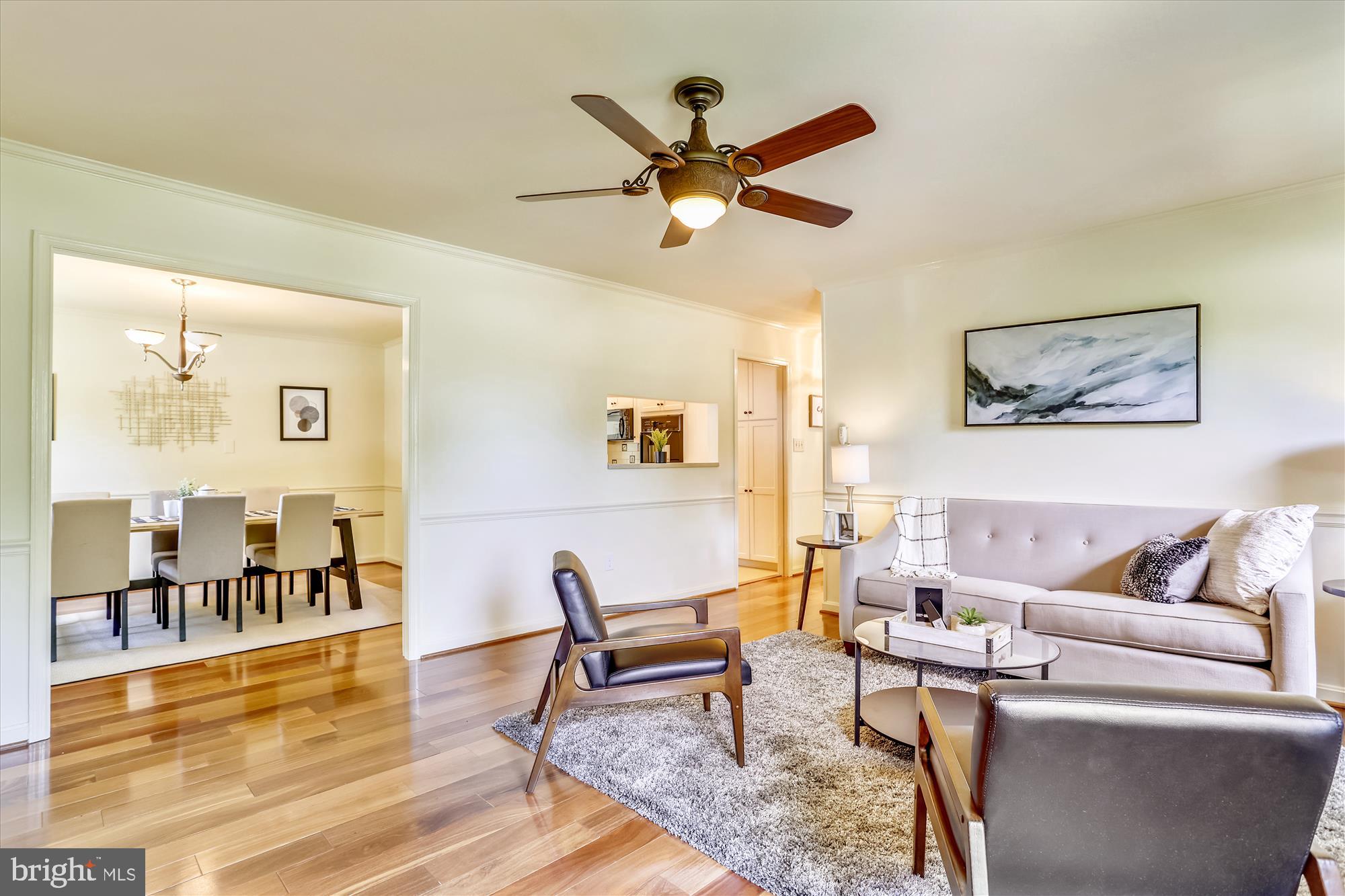 8427 Fort Hunt Road Alexandria, VA 22308 - Photo 5 of 35 Dining Room off of Family Room