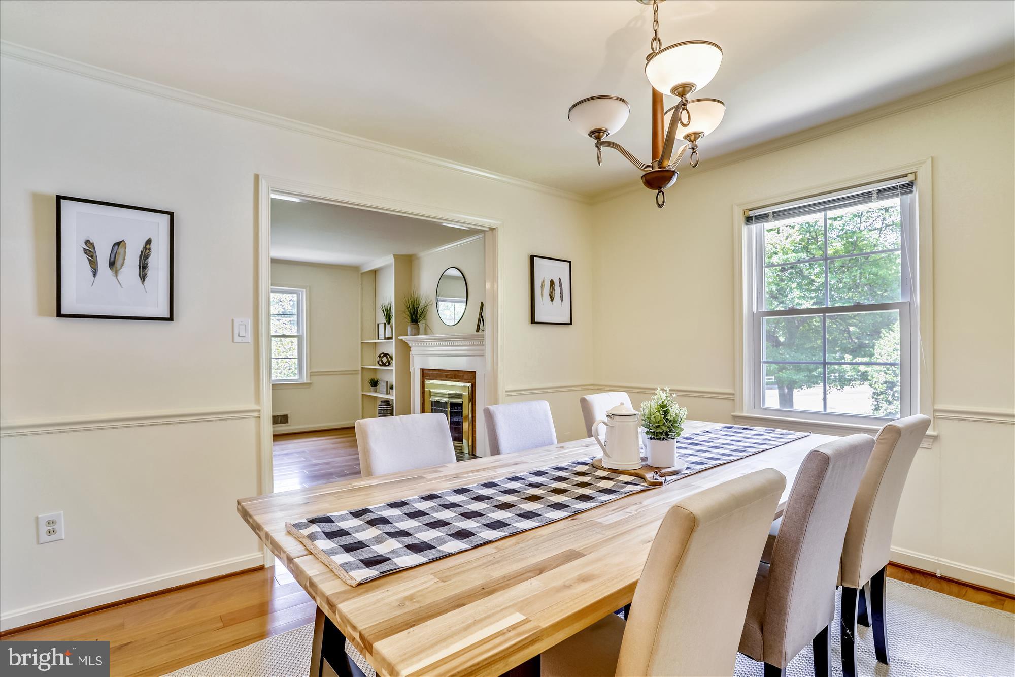 8427 Fort Hunt Road Alexandria, VA 22308 - Photo 6 of 35 Dining Room