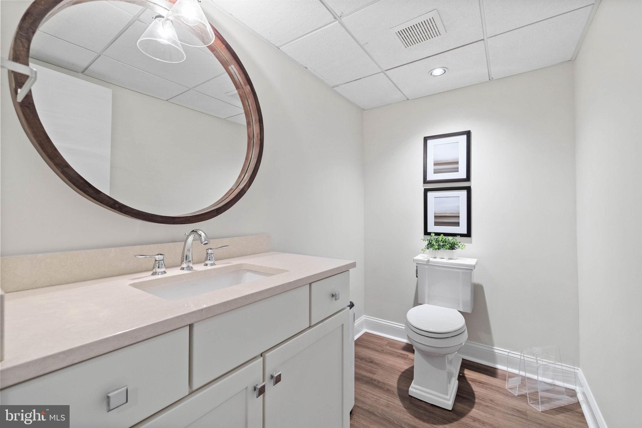 2001 Kentmere Place Wilmington, DE 19806 - Photo 45 of 54 Lower Level Half Bath