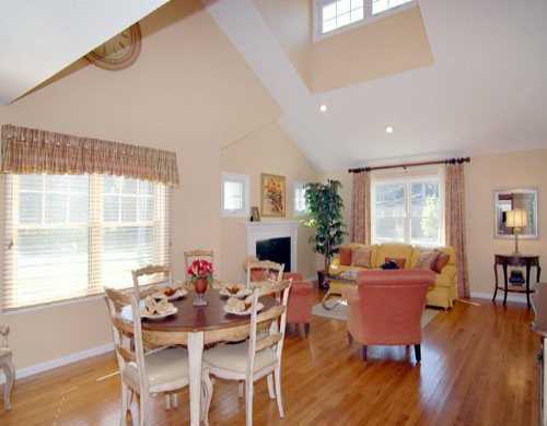 16 Mill Pond Road, Unit 8 Burrillville, RI 02830 - Photo 4 of 8 Living Room.