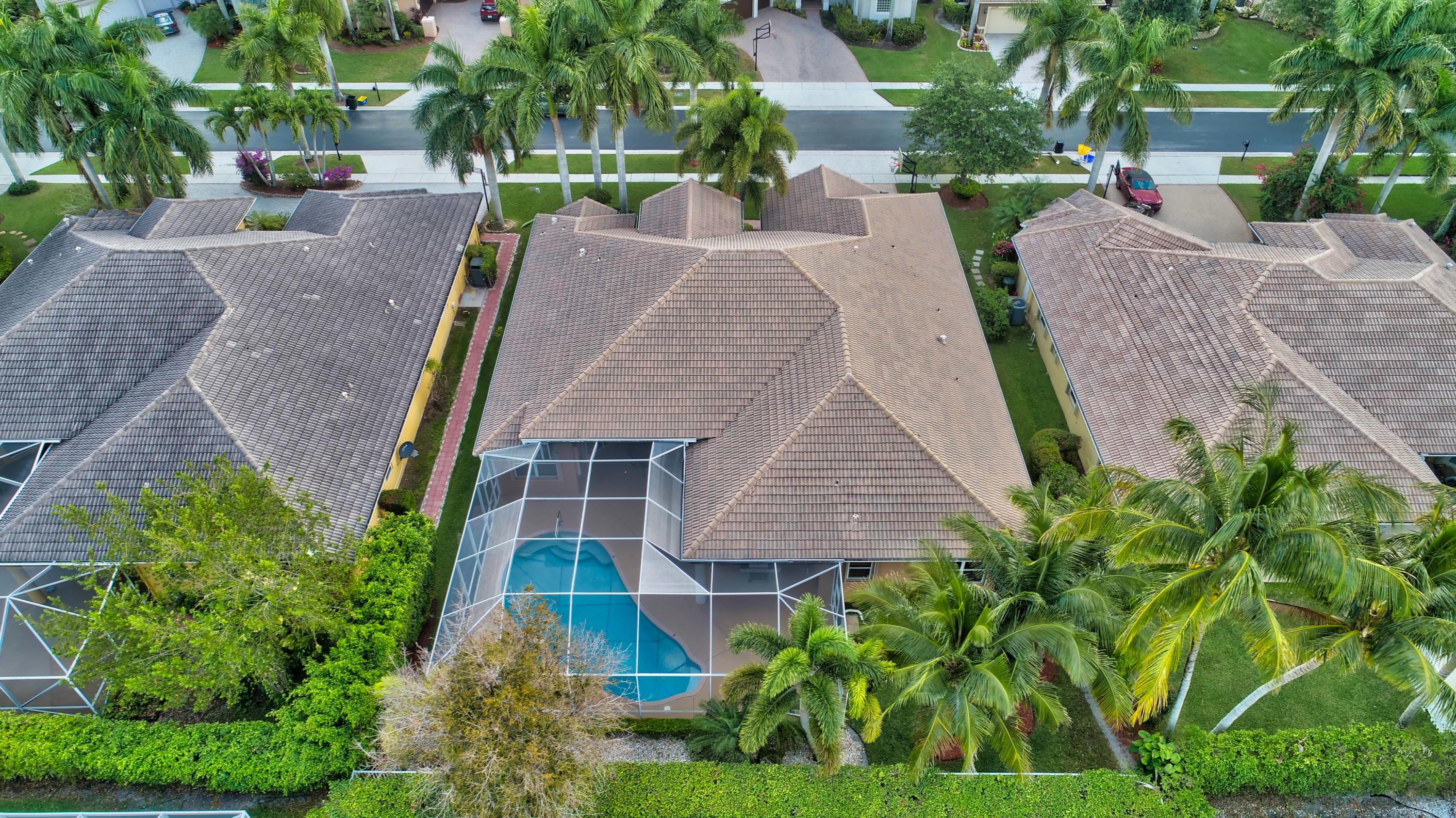 21247 Falls Ridge Way Boca Raton, FL 33428 - Photo 54 of 55 Aerial of home