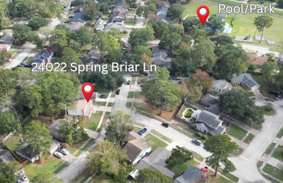 24022 Spring Briar Lane Spring, TX 77373 - Photo 33 of 35 Neighborhood parks and pool area on next street