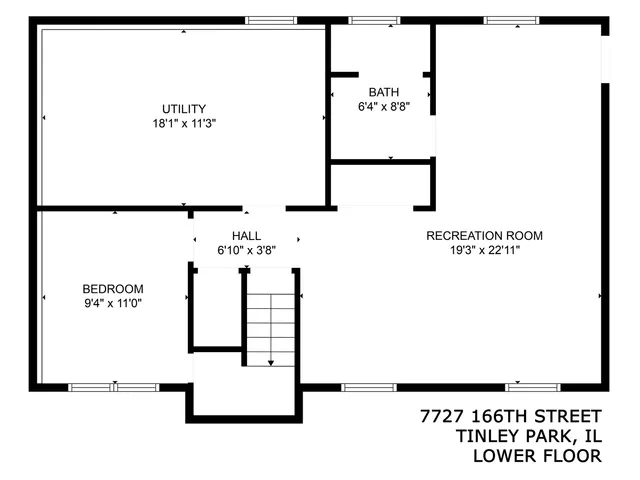 $355,000 | 7727 166th Street, Tinley Park, IL 60477
