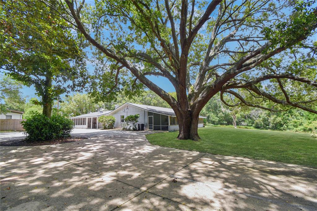 2706 Old Moultrie Road St. Augustine, FL 32086 - Photo 18 of 18 a view of house with yard and green space