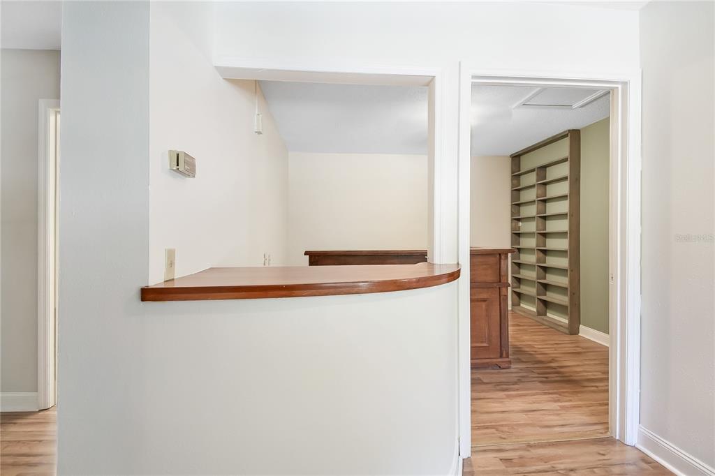 2706 Old Moultrie Road St. Augustine, FL 32086 - Photo 6 of 18 a view of hallway with washer and dryer