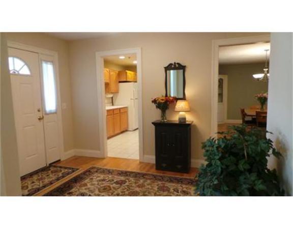 94 Mechanic Street, Unit D Foxboro, MA 02035 - Photo 8 of 30 a bathroom with a sink and a mirror