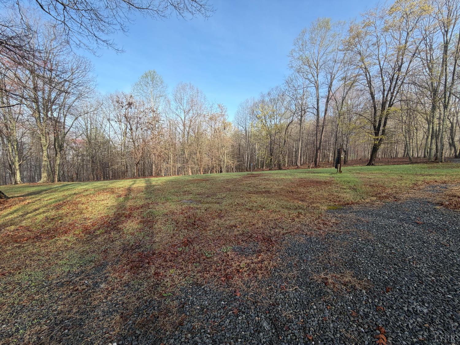 1378 Cove Creek Farm Road Coleman Falls, VA 24536 - Photo 12 of 20 a view of outdoor space with trees all around