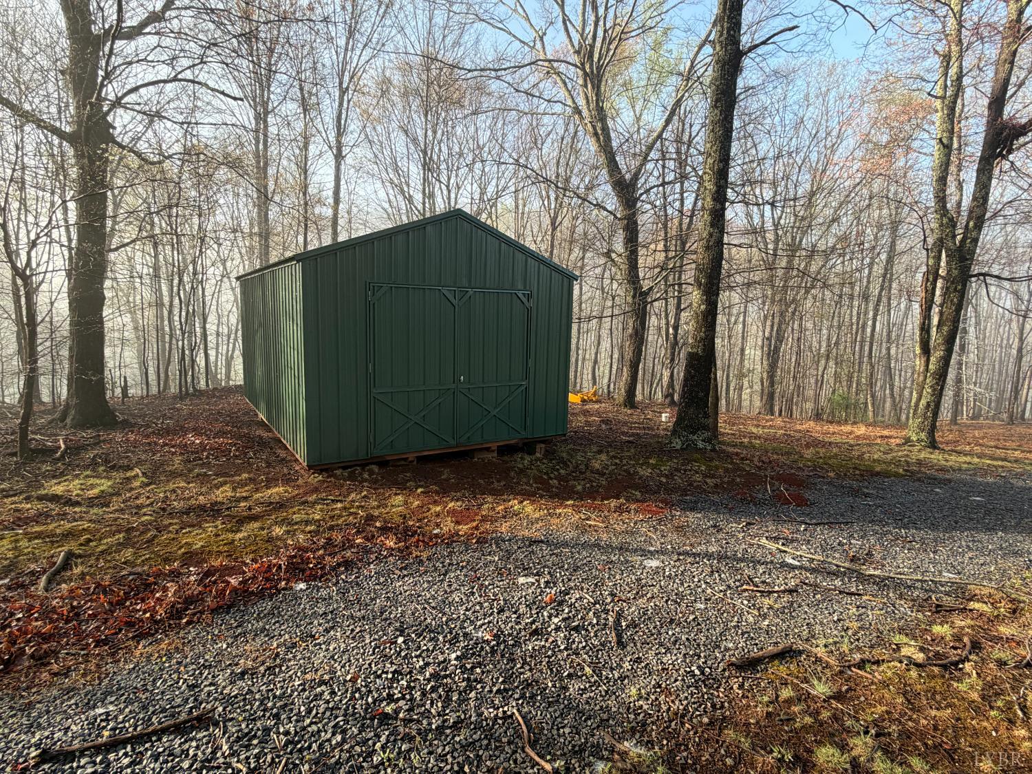 1378 Cove Creek Farm Road Coleman Falls, VA 24536 - Photo 16 of 20 a view of a backyard