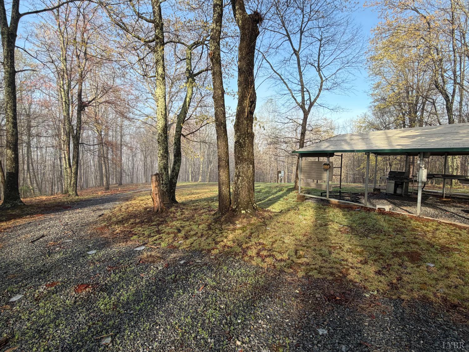 1378 Cove Creek Farm Road Coleman Falls, VA 24536 - Photo 19 of 20 a backyard of a house with lots of green space