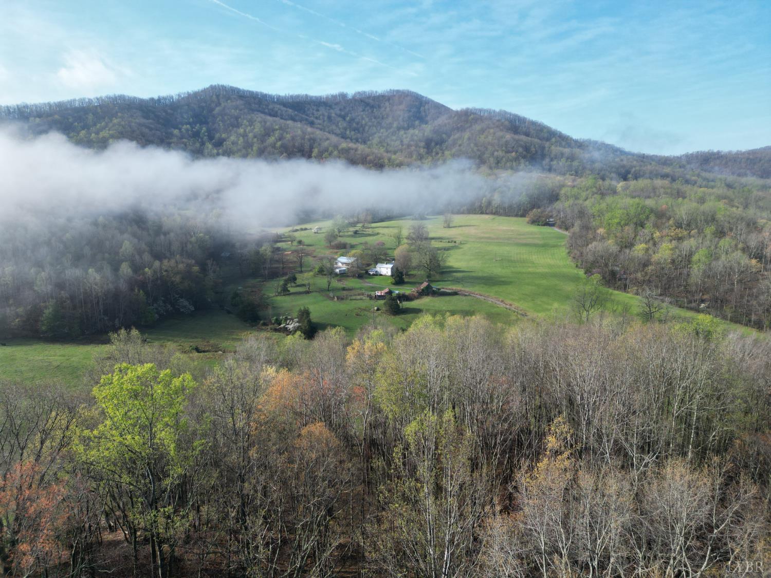 1378 Cove Creek Farm Road Coleman Falls, VA 24536 - Photo 2 of 20 a view of a lake with a mountain in the background