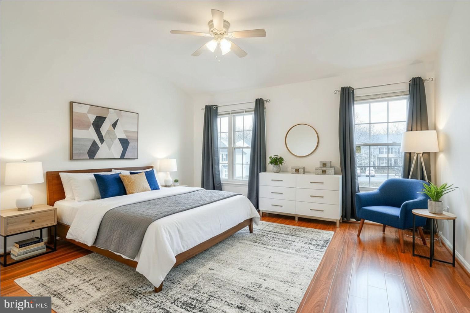 309 Overlea Place Abingdon, MD 21009 - Photo 12 of 28 Virtually Stage Primary Bedroom