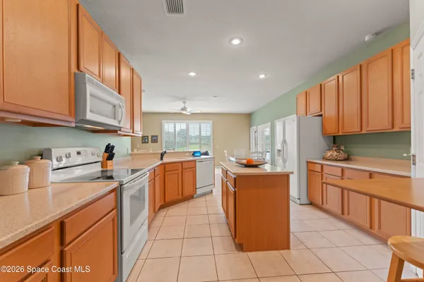 a bedroom with a bed and a cabinets