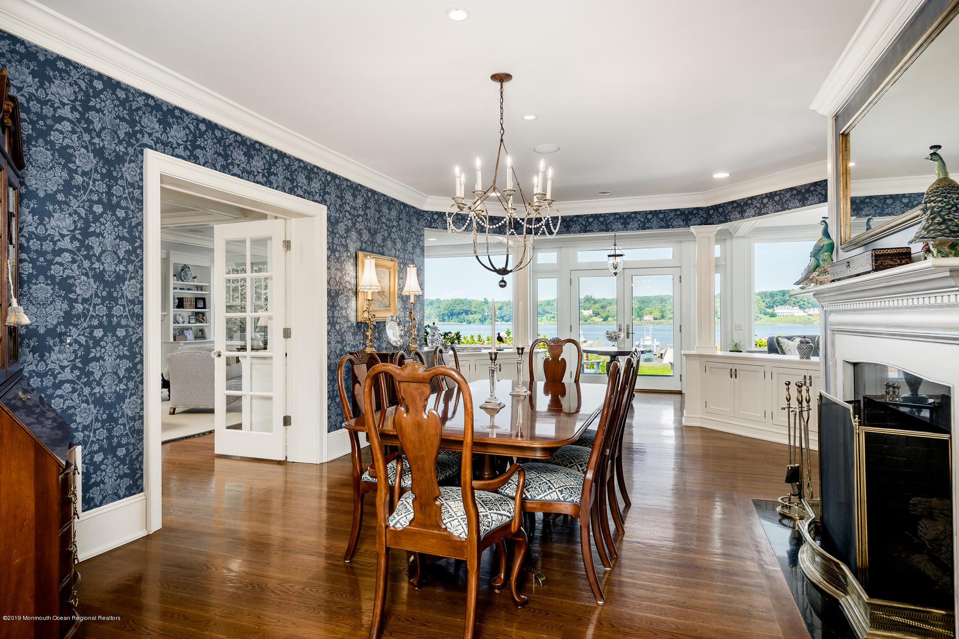 94 River Road Rumson, NJ 07760 - Photo 12 of 33 Formal Dining