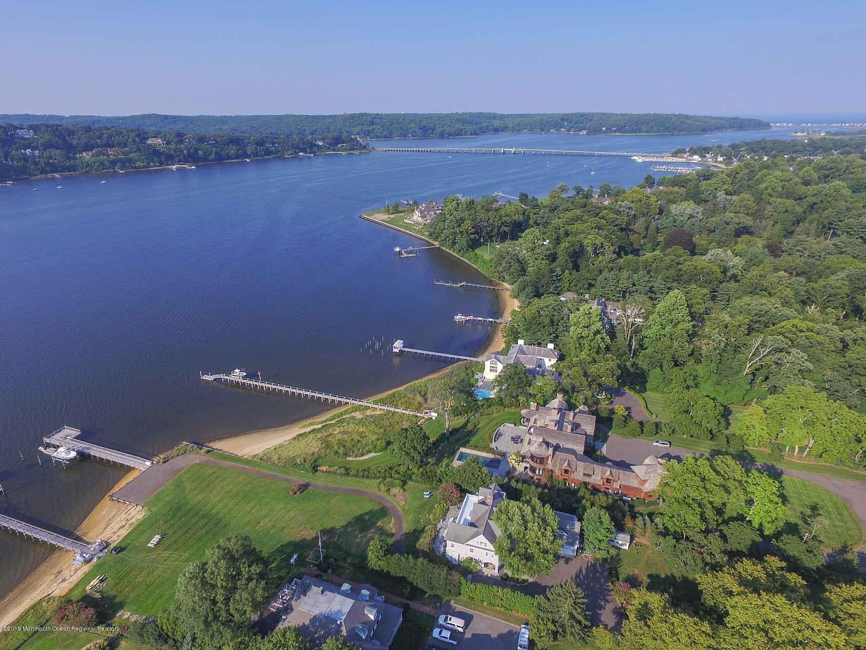 94 River Road Rumson, NJ 07760 - Photo 2 of 33 Aerial
