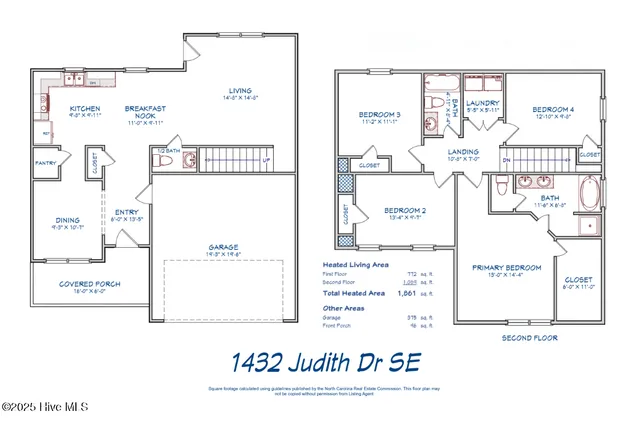 $275,000 | 1432 Judith Drive Southeast, Bolivia, NC 28422