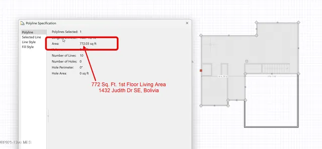 $275,000 | 1432 Judith Drive Southeast, Bolivia, NC 28422