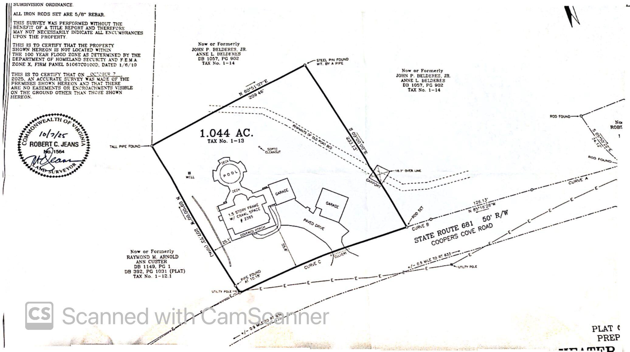 2385 Coopers Cove Road Hardy, VA 24101 - Photo 32 of 32 CamScanner 3-10-26 16.55n