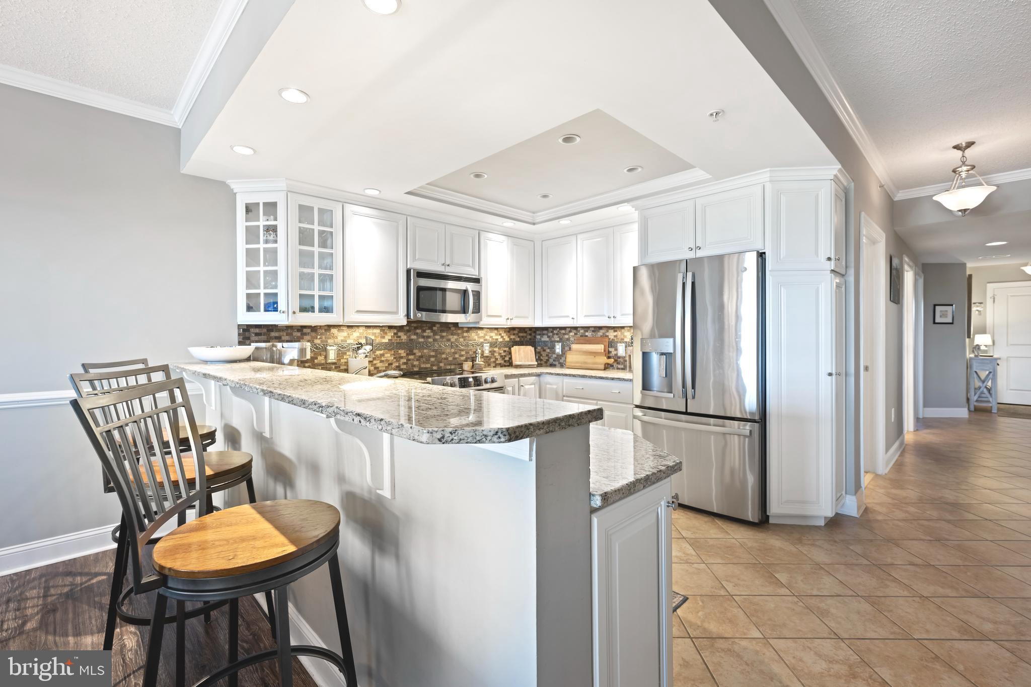 530 Riverside Drive, Unit 502 Salisbury, MD 21801 - Photo 13 of 42 Updated Kitchen