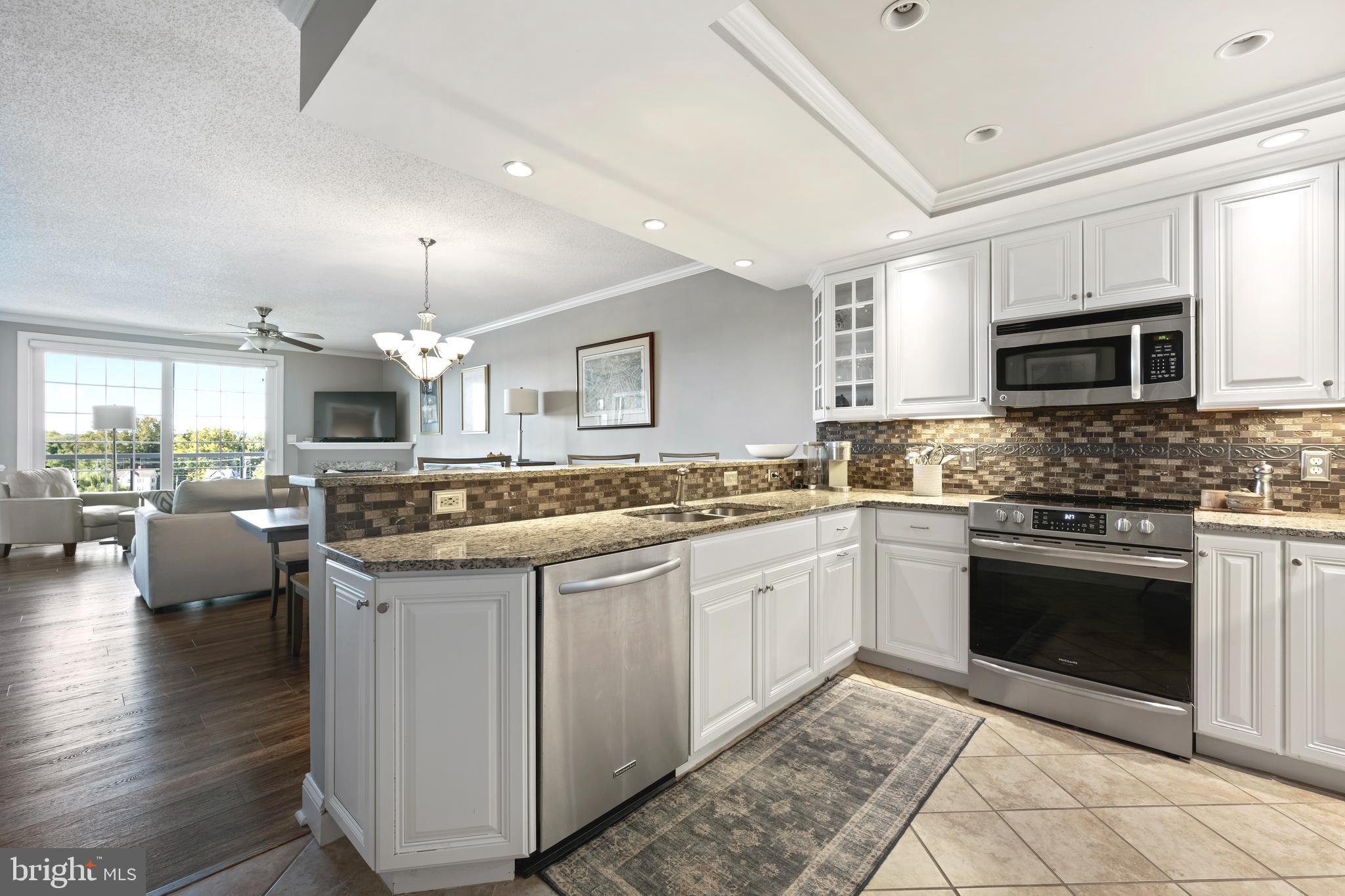 530 Riverside Drive, Unit 502 Salisbury, MD 21801 - Photo 14 of 42 Upgraded Stainless Appliances