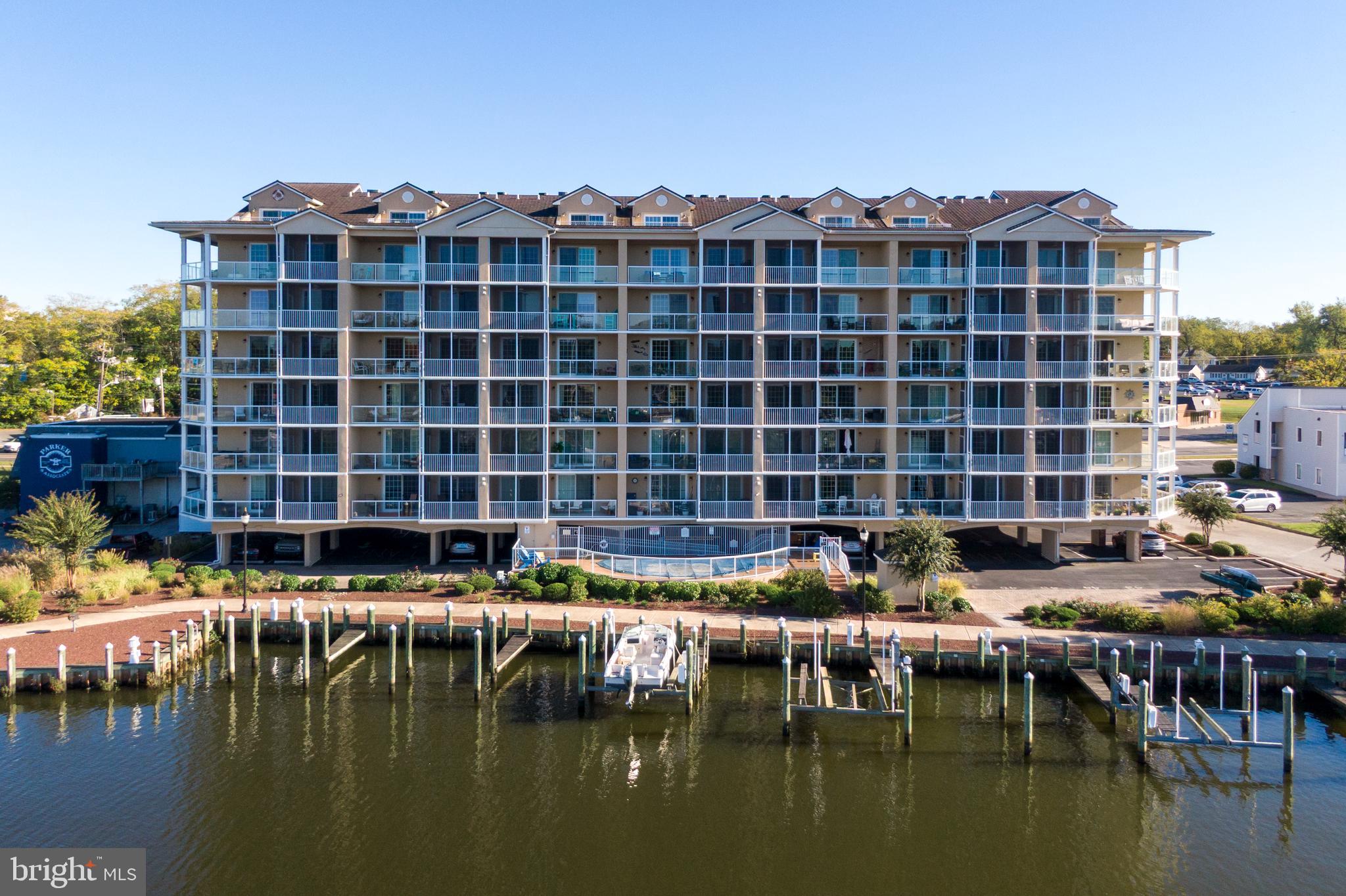 530 Riverside Drive, Unit 502 Salisbury, MD 21801 - Photo 2 of 42 From across the water