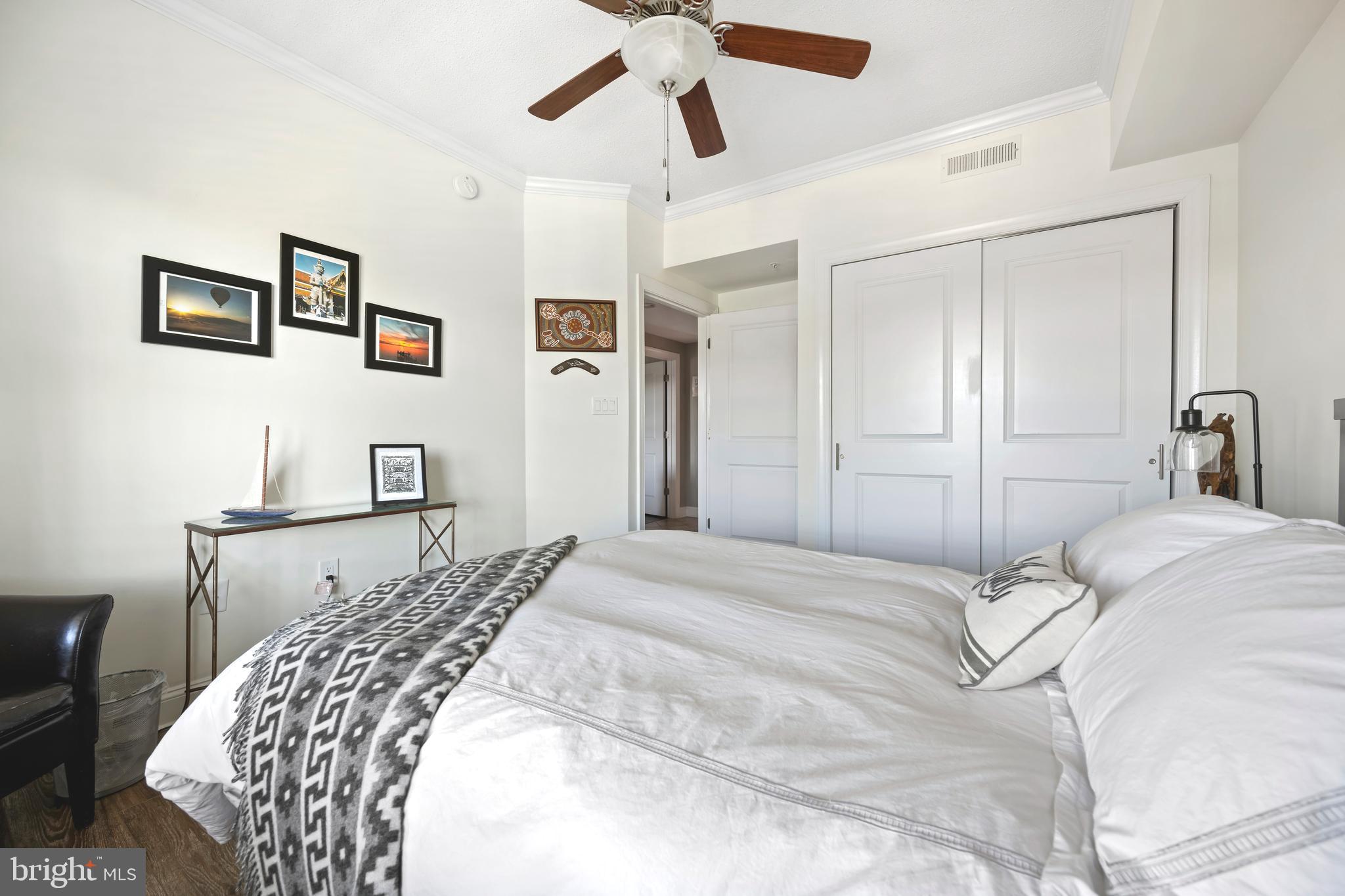 530 Riverside Drive, Unit 502 Salisbury, MD 21801 - Photo 26 of 42 Ceiling Fan and LVP