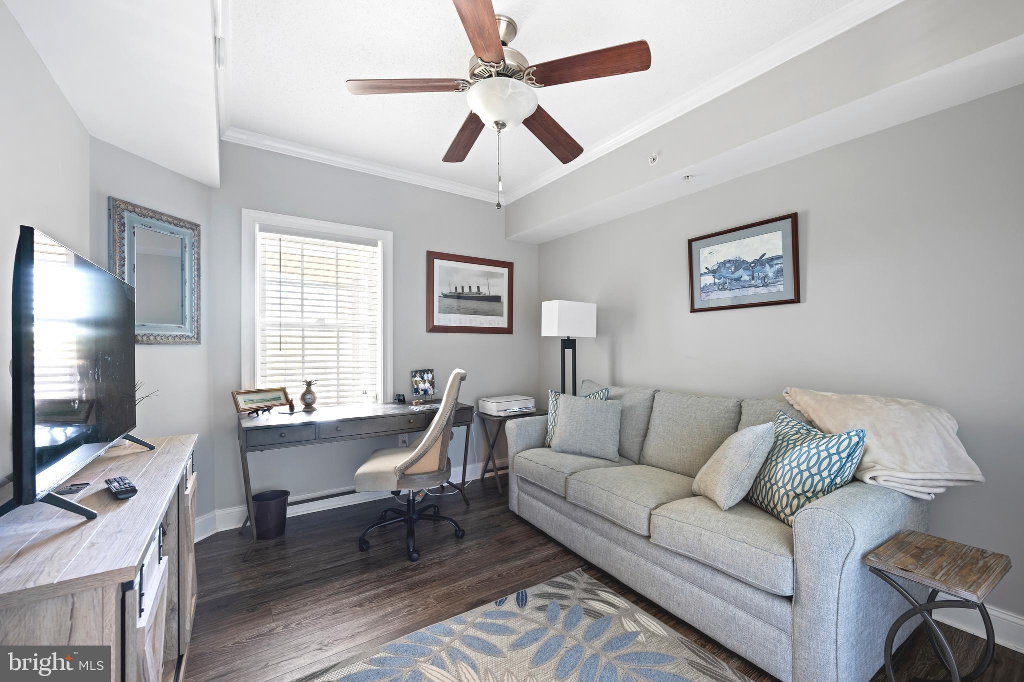 530 Riverside Drive, Unit 502 Salisbury, MD 21801 - Photo 29 of 42 BR 3 currently used as office