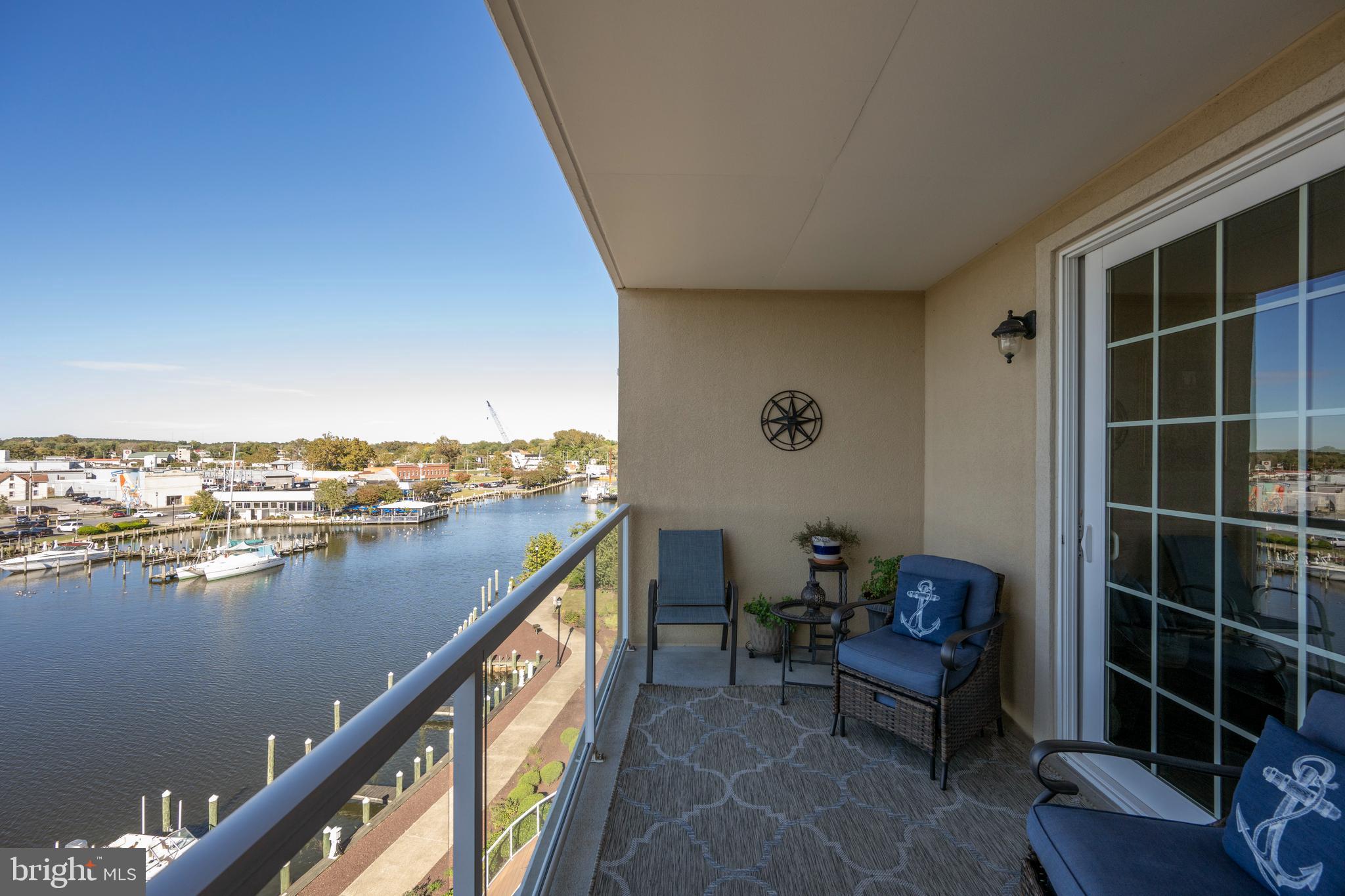 530 Riverside Drive, Unit 502 Salisbury, MD 21801 - Photo 40 of 42 Open air seating area on balcony