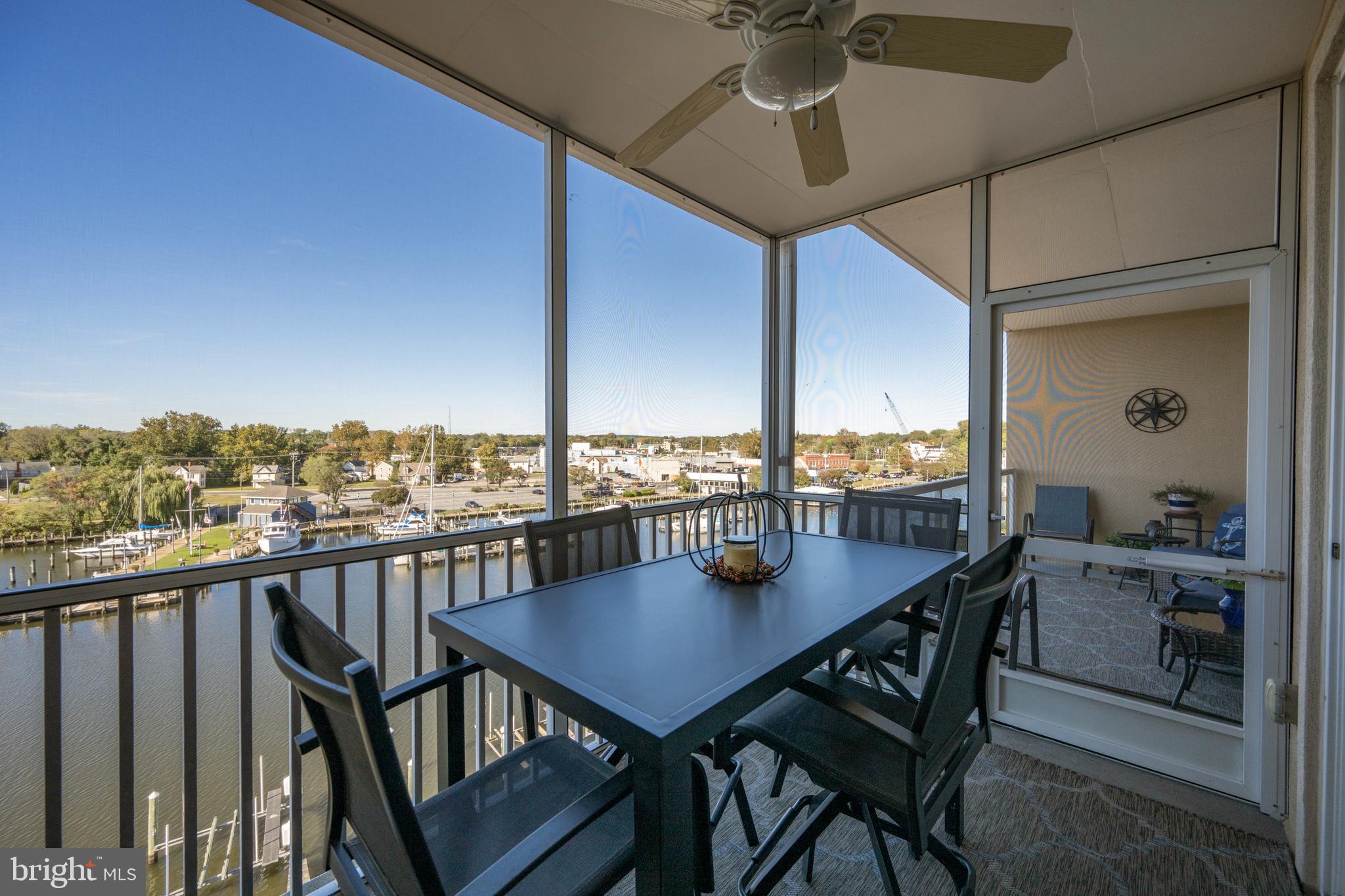 530 Riverside Drive, Unit 502 Salisbury, MD 21801 - Photo 6 of 42 Balcony