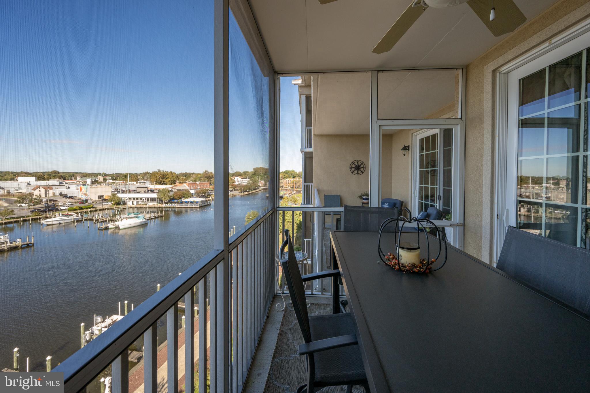 530 Riverside Drive, Unit 502 Salisbury, MD 21801 - Photo 8 of 42 Wicomico River below