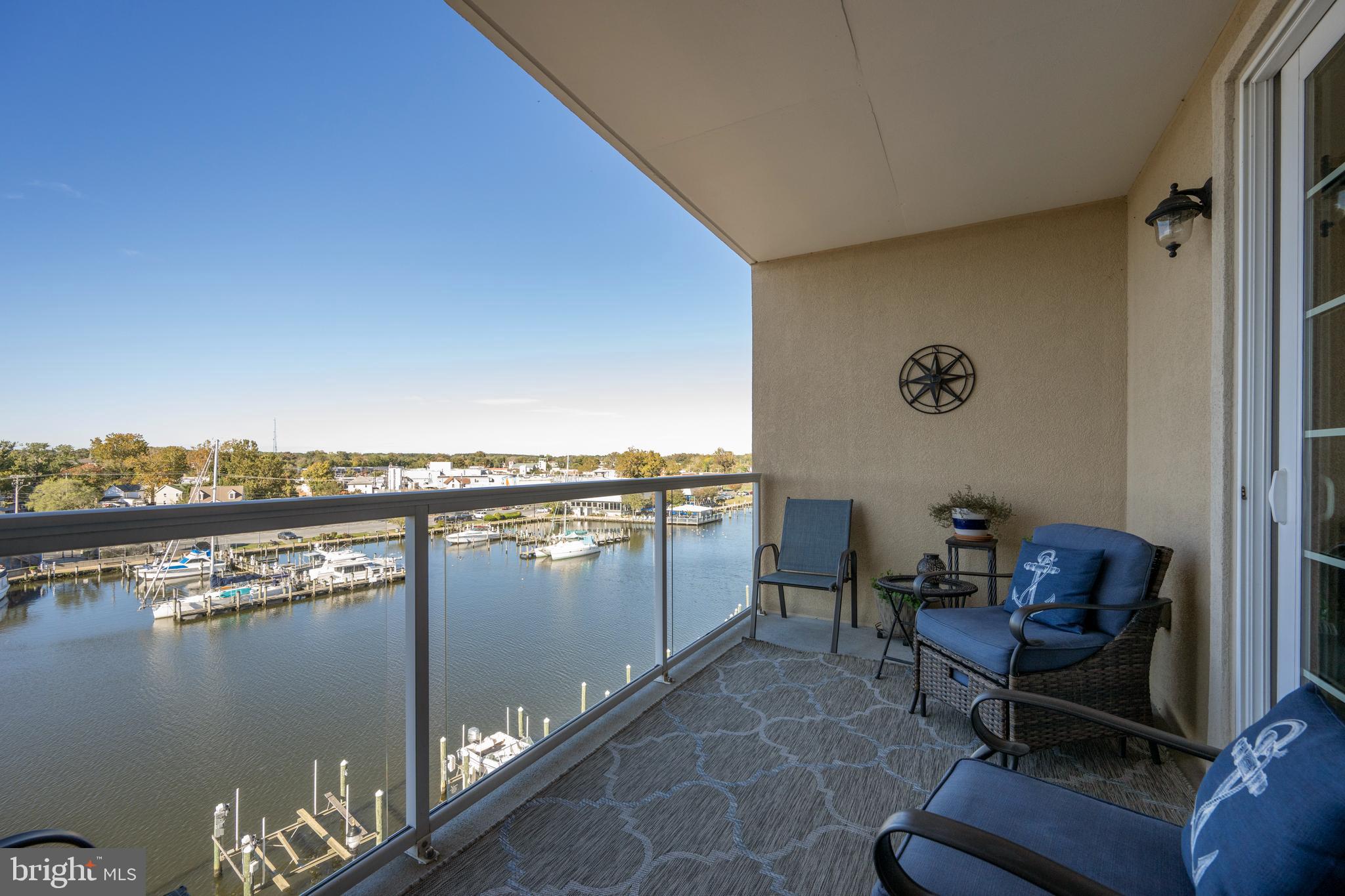 530 Riverside Drive, Unit 502 Salisbury, MD 21801 - Photo 9 of 42 Private Balcony