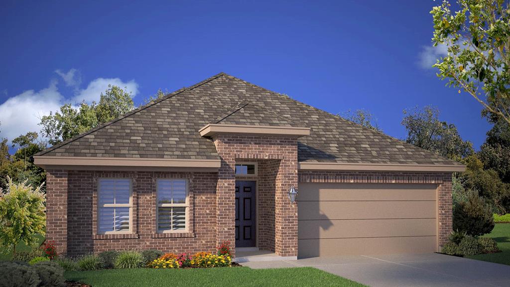 1229 Marsha Lane Decatur, TX 76234 - Photo 1 of 1 Front elevation-D.R. Horton's Starkville floorplan elevation F-All Home and community information, including pricing, included features, terms, availability and amenities, are subject to change at any time without notice or obligation. All Drawings, pictures, photographs, video, square footages, floor plans, elevations, features, colors and sizes are approximate for illustration purposes only and will vary from the homes as built.