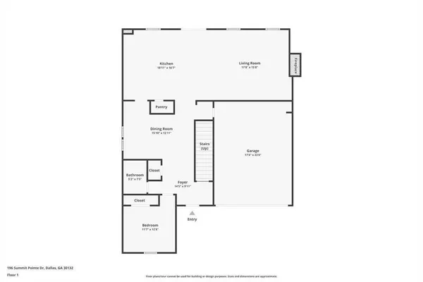 $2,500 | 196 Summit Pointe Drive, Dallas, GA 30132