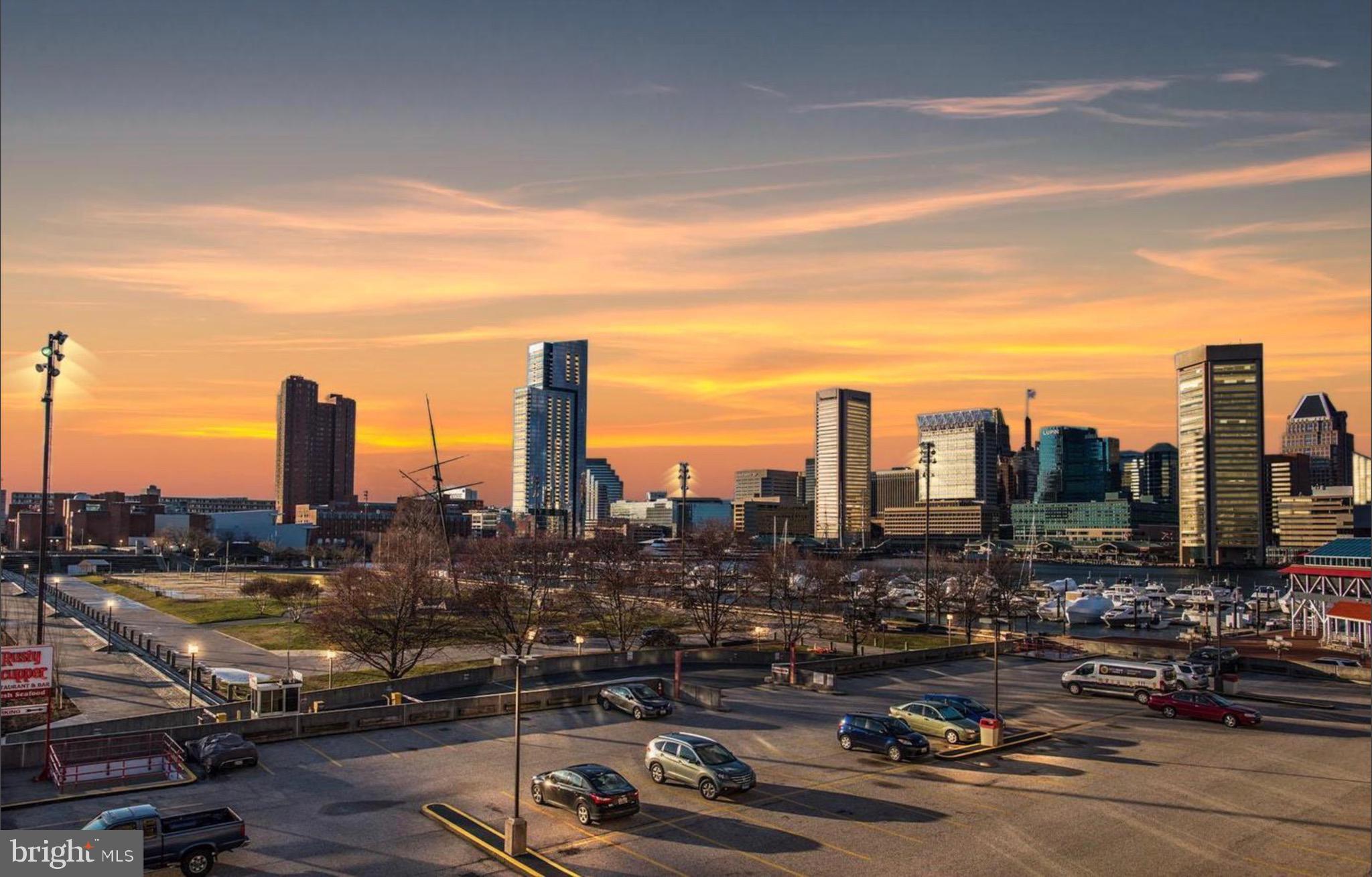 801 Key Highway, Unit 413 Baltimore, MD 21230 - Photo 40 of 40 a view of a city