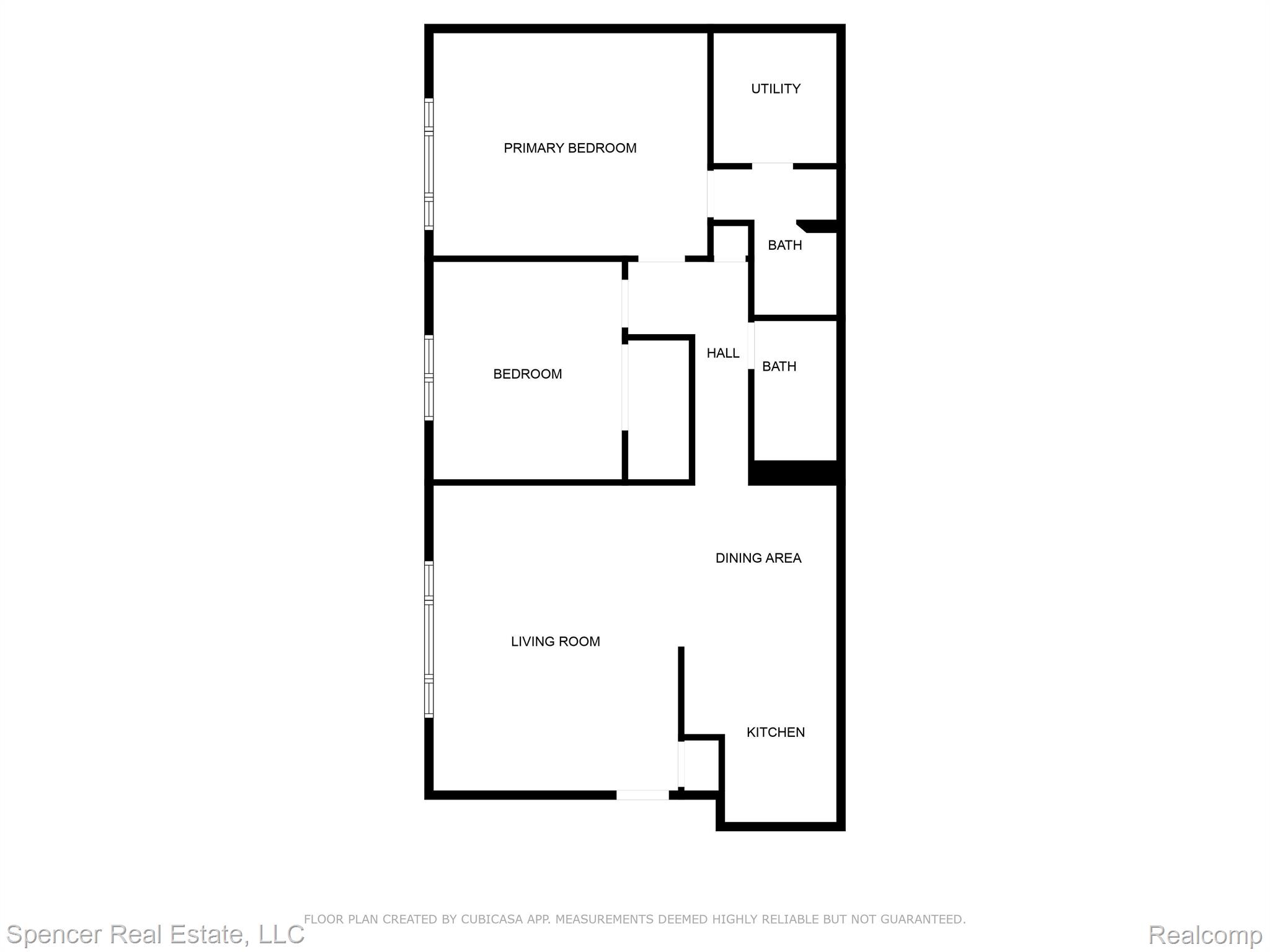 2311 Walton Blvd., Unit 29 Rochester, MI 48309 - Photo 21 of 21 Layout