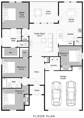 $369,900 | 2106 Briarwood Drive, Bridgeport, TX 76426