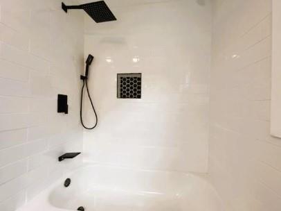 1218 Rodgers Street Pittsburgh, PA 15207 - Photo 11 of 15 a bathroom with a shower