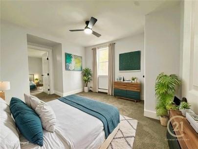 1218 Rodgers Street Pittsburgh, PA 15207 - Photo 7 of 15 a bedroom with a bed and a flat screen tv