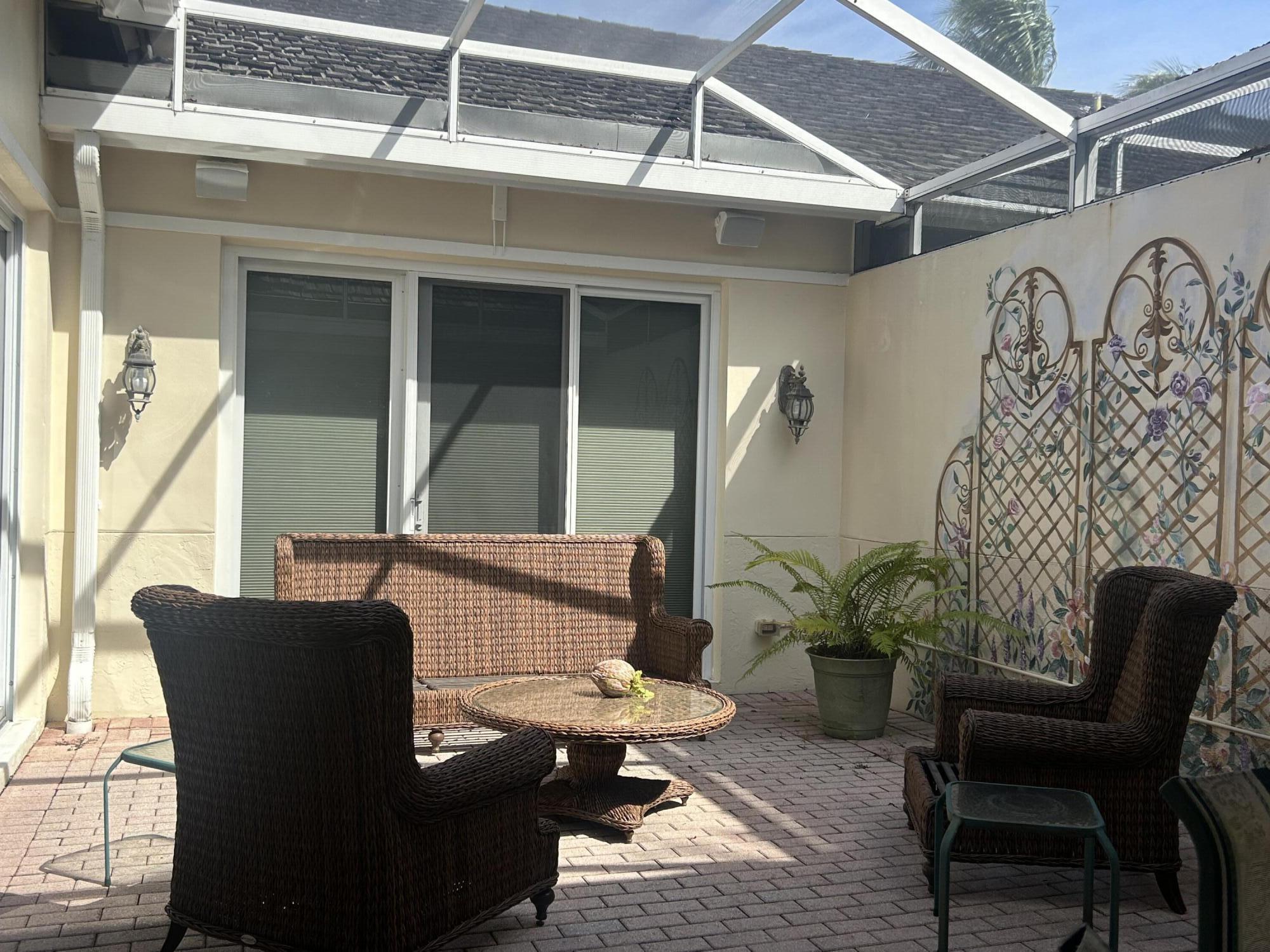 4078 Northwest 58th Street Boca Raton, FL 33496 - Photo 13 of 35 Screened Patio