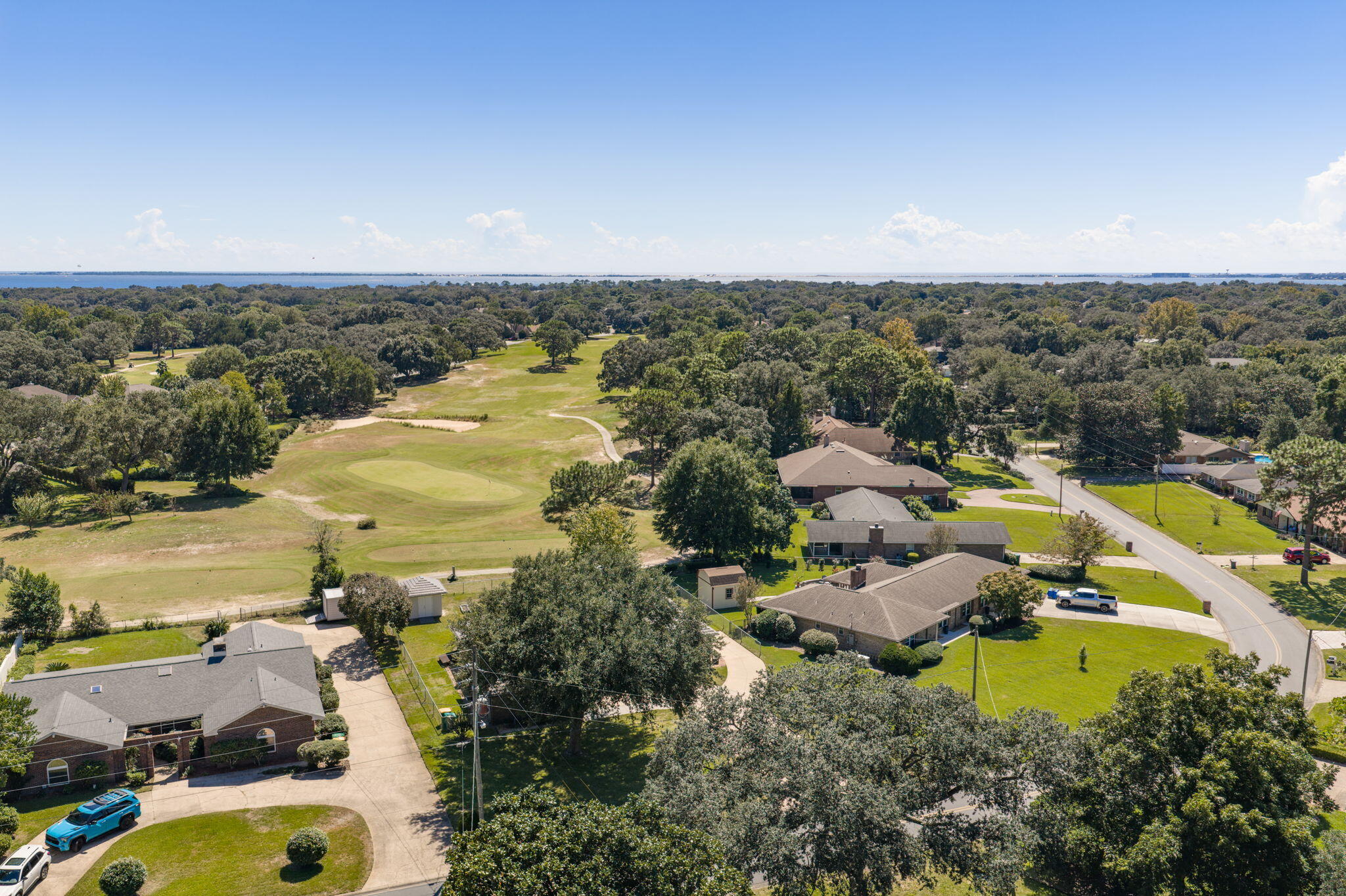 136 Country Club Road Shalimar, FL 32579 - Photo 81 of 83 136 Country Club Rd_Aerial