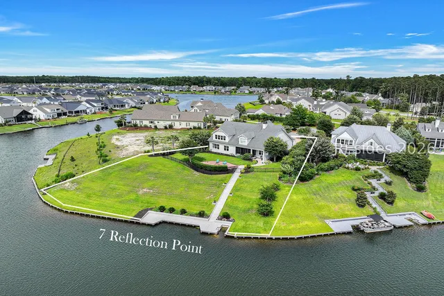 $1,635,000 | 7 Reflection Point, Bluffton, SC 29910