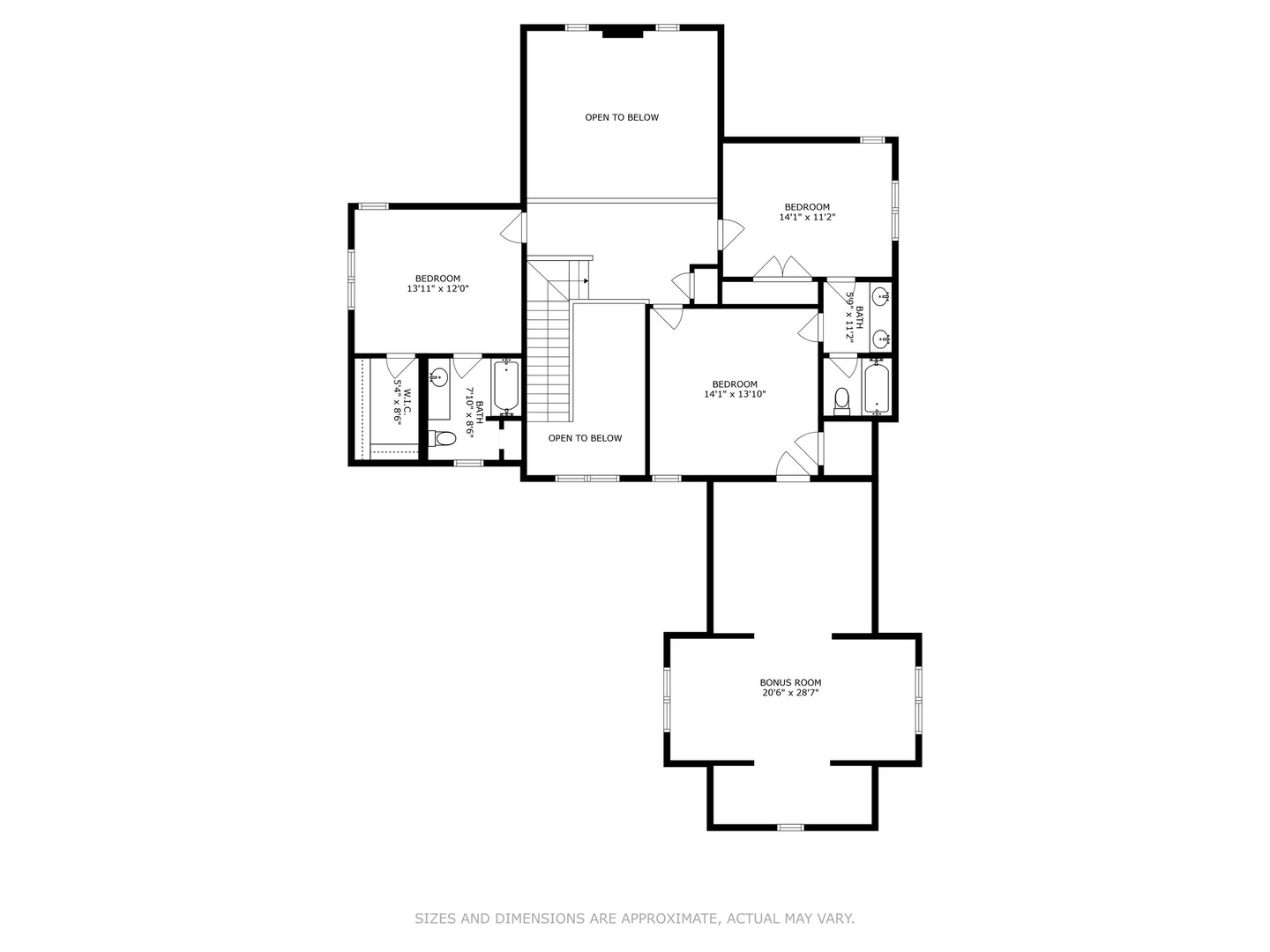 617 Hillside Road Glenview, IL 60025 - Photo 38 of 40 a picture of floor plan