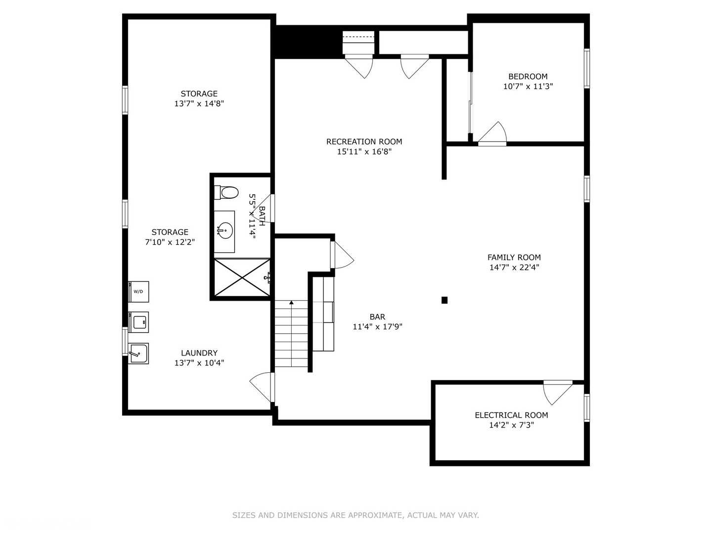 617 Hillside Road Glenview, IL 60025 - Photo 40 of 40 a picture of a floor plan
