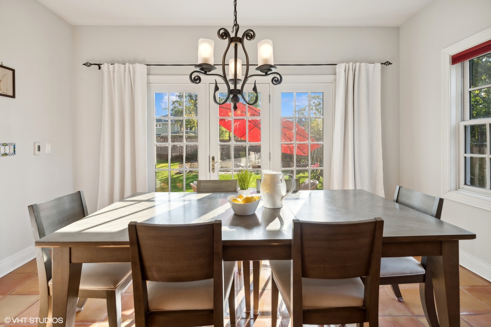 617 Hillside Road Glenview, IL 60025 - Photo 7 of 40 a view of a dining room with furniture window and outside view